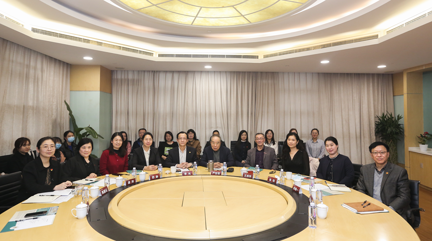 开元集团举行王旭东教授聘任仪式