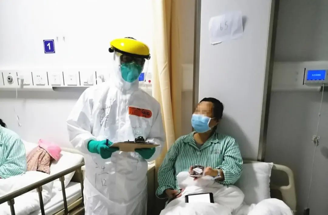 开元集团系统医务人员积极支援上海市公共卫生临床中心