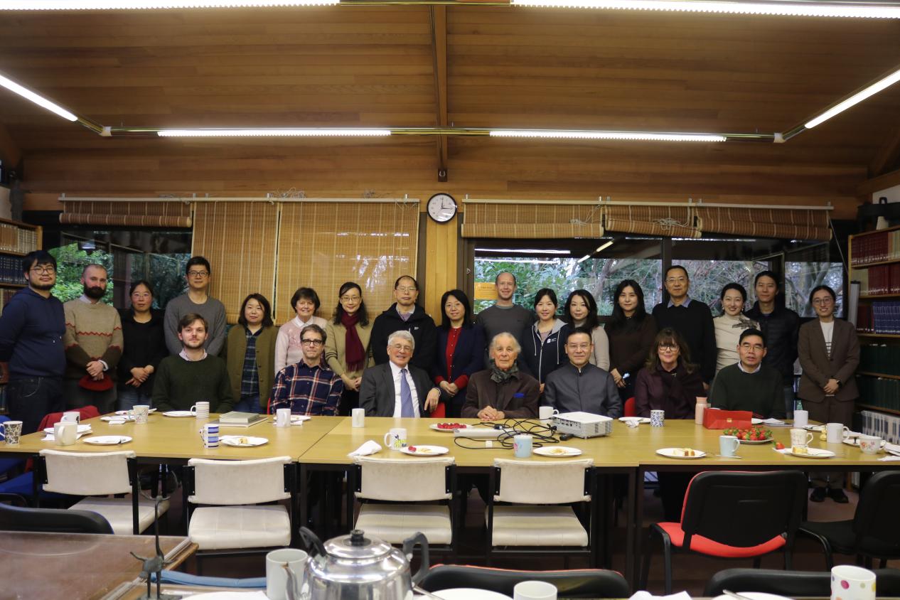 开元集团田建辉教授“调神治癌”理论亮相剑桥大学李约瑟研究所